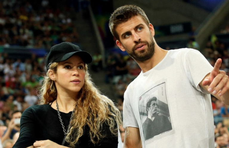 Shakira habría descubierto infidelidad de Piqué a través de un video