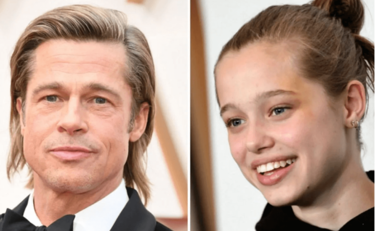 Aseguran que Shiloh apoya a Brad Pitt en su pleito con Angelina Jolie