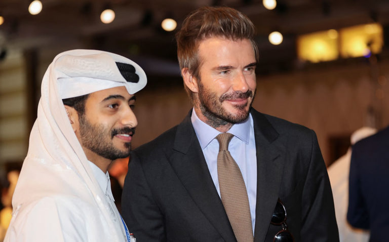 Beckham dijo quien podría llegar a ser campeón en Qatar 2022